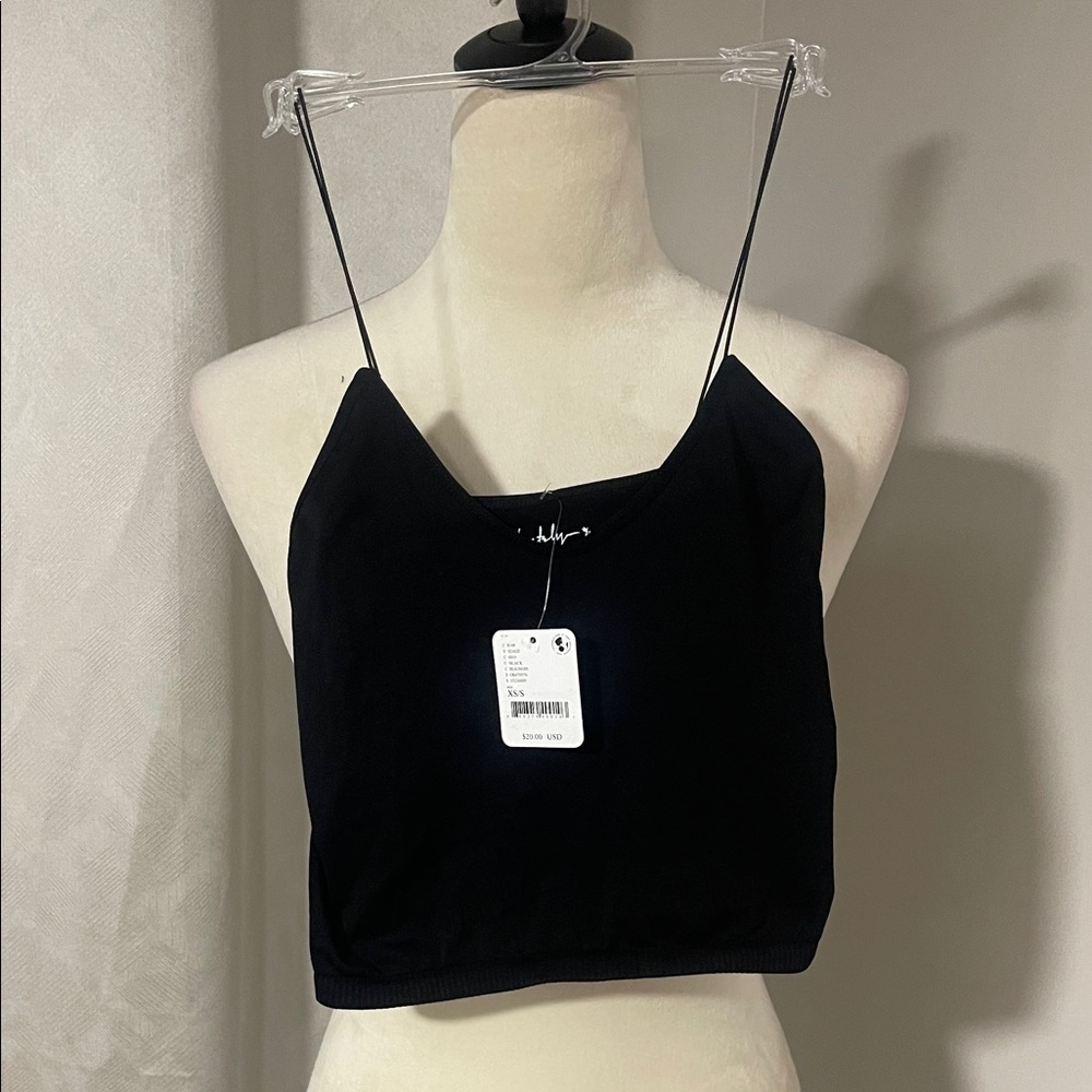 Free people Elegant Black Camisole by free people size S/XS